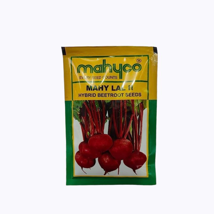 Mahyco Mahy Lal II Hybrid Beetroot Seeds – main view